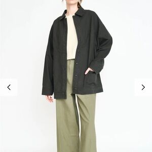 Mirth Teton Jacket Black Olive